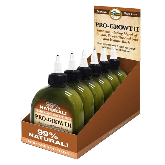 Natural Sunflower Hair Oil Pro-Growth 7.78 Oz