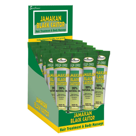 Hair Oil Jamaican Black Castor 1.5 Oz