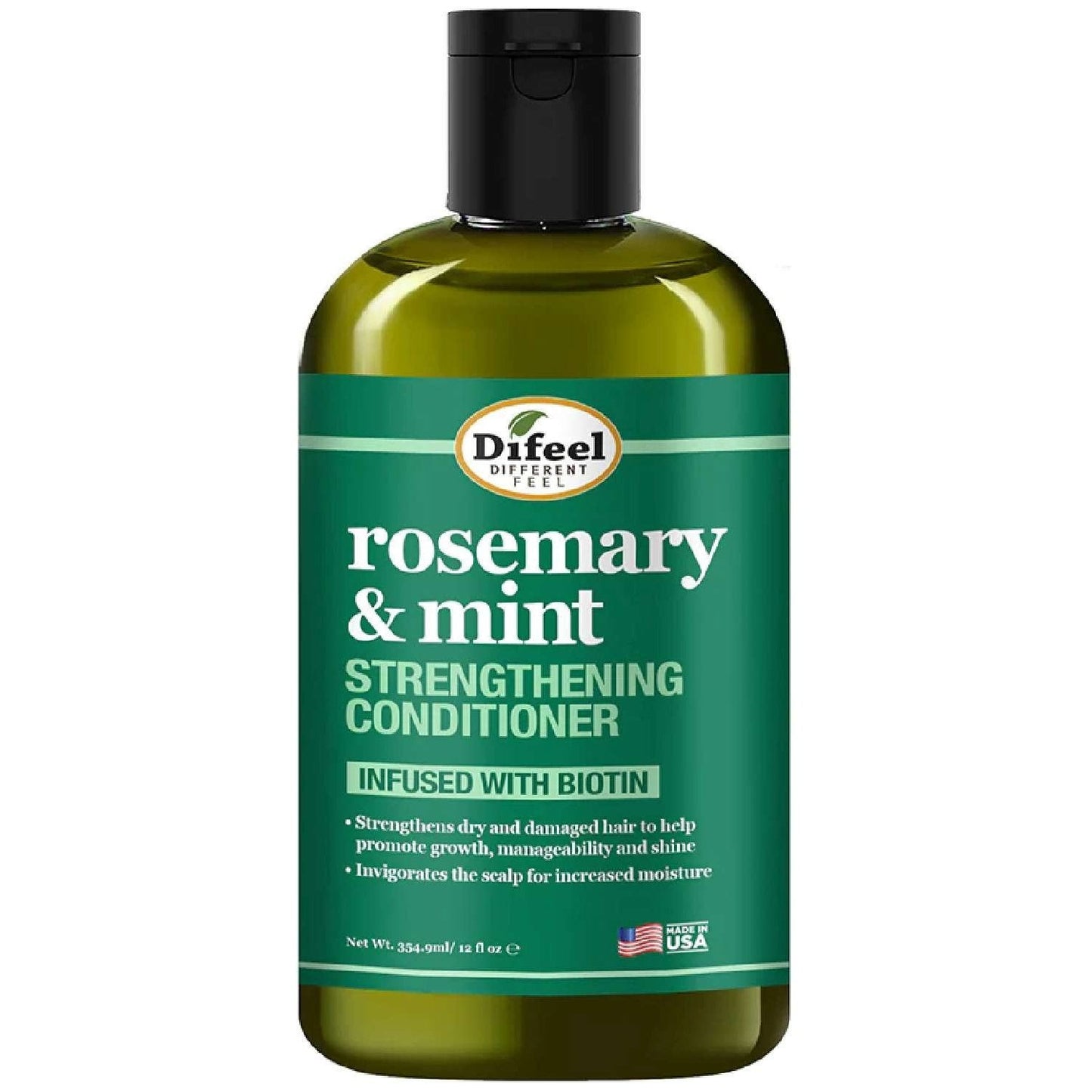 Strengthening Conditioner with Rosemary Mint and Sunflower Oil 12 Oz