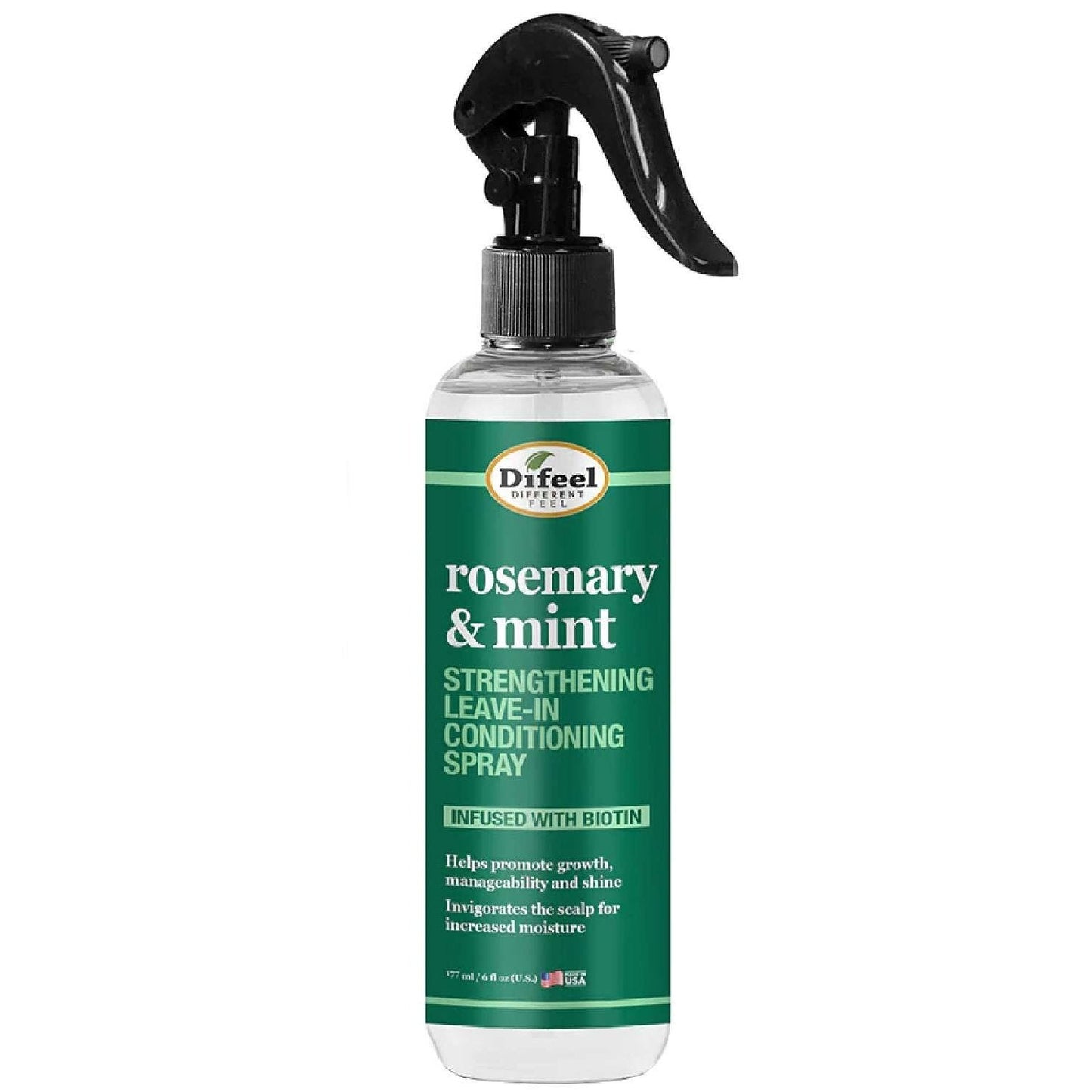 Strengthening Leave-In Spray with Rosemary Mint 6 Oz