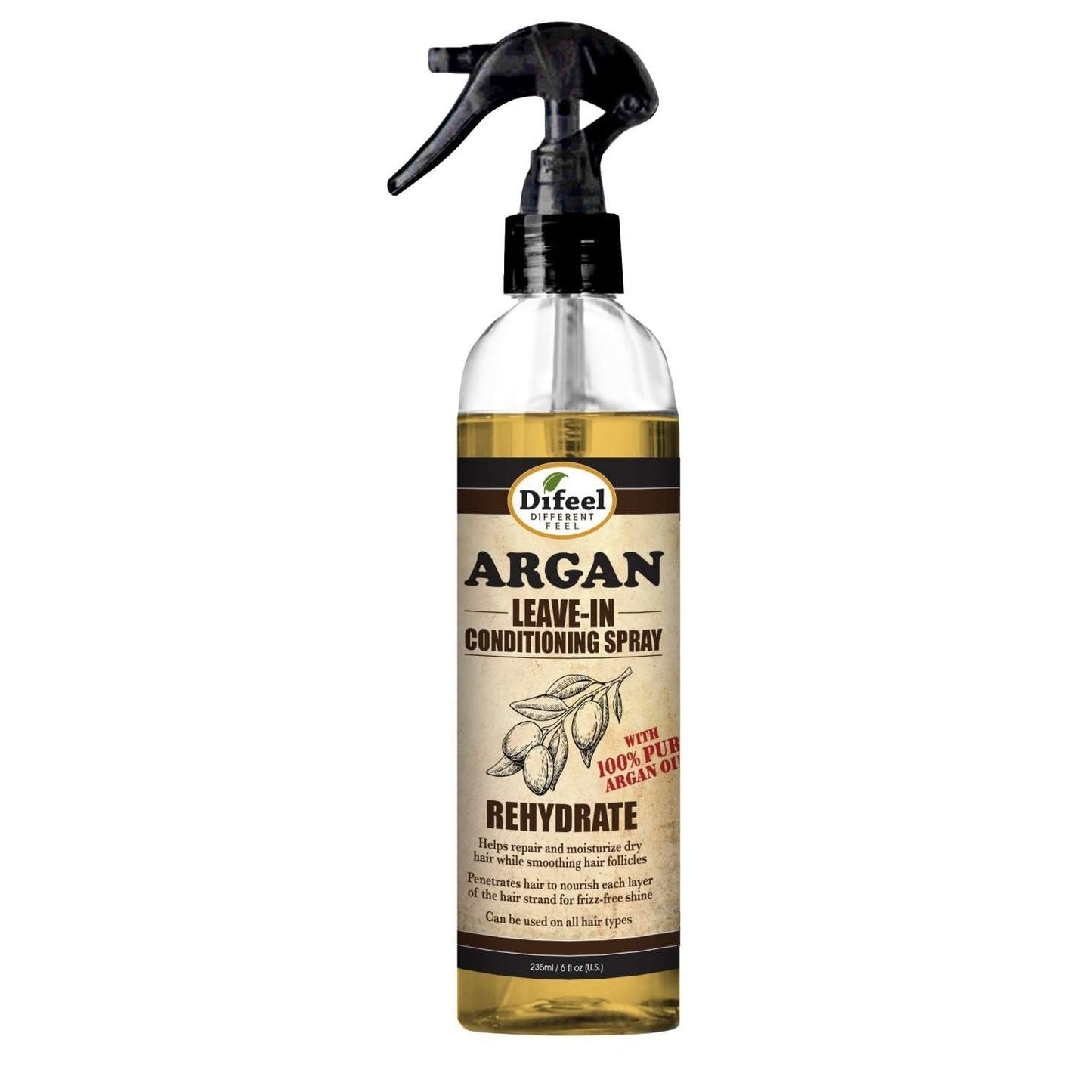 Leave In Spray Hydrate Argan 6 Oz
