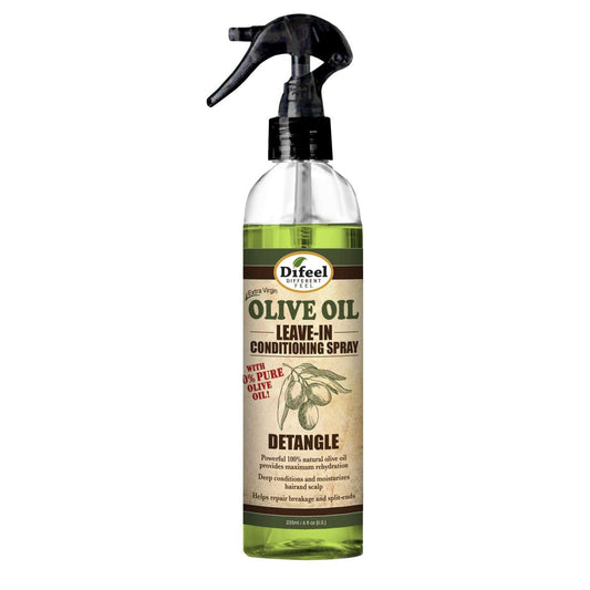Leave In Spray Detangler Olive 6 oz