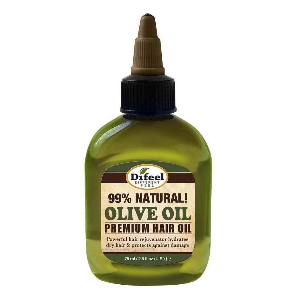 Natural Hair Oil Olive 2.5 Oz