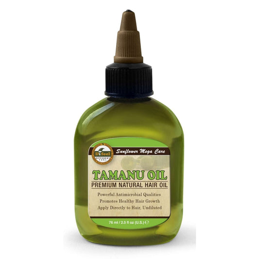Natural Hair Oil Tamanu 2.5 Oz