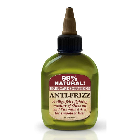 All Natural Anti-Frizz Hair Oil 2.5 Oz