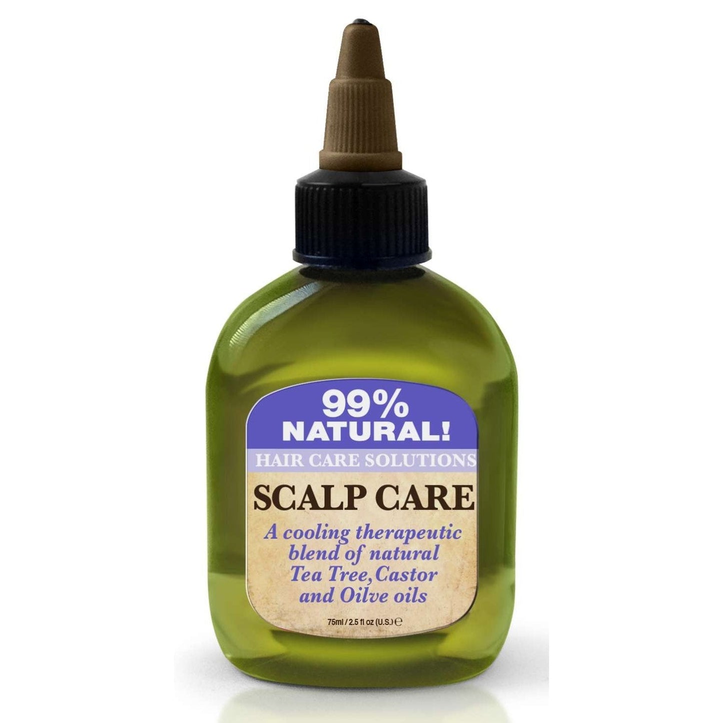 All Natural Hair Oil Scalp Care 2.5 Oz