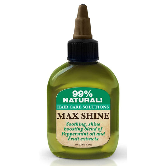 All Natural Hair Oil Max Shine 2.5 Oz