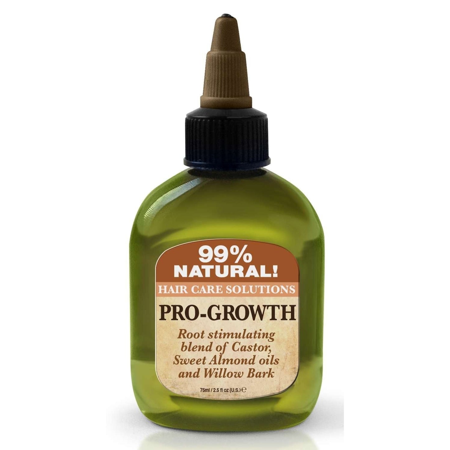 All Natural Hair Oil Pro-Growth 2.5 Oz
