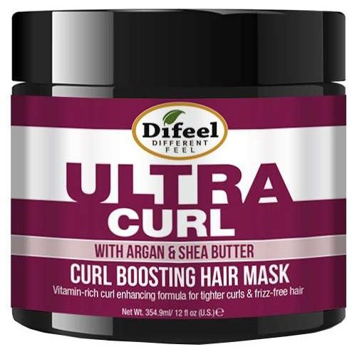 Ultra Curl Boosting Hair Mask with Sunflower 12 Oz