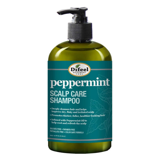 Peppermint Scalp Care Shampoo 12 Oz