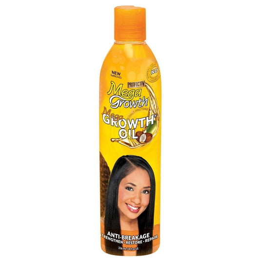 Mega Growth Oil 8 Oz