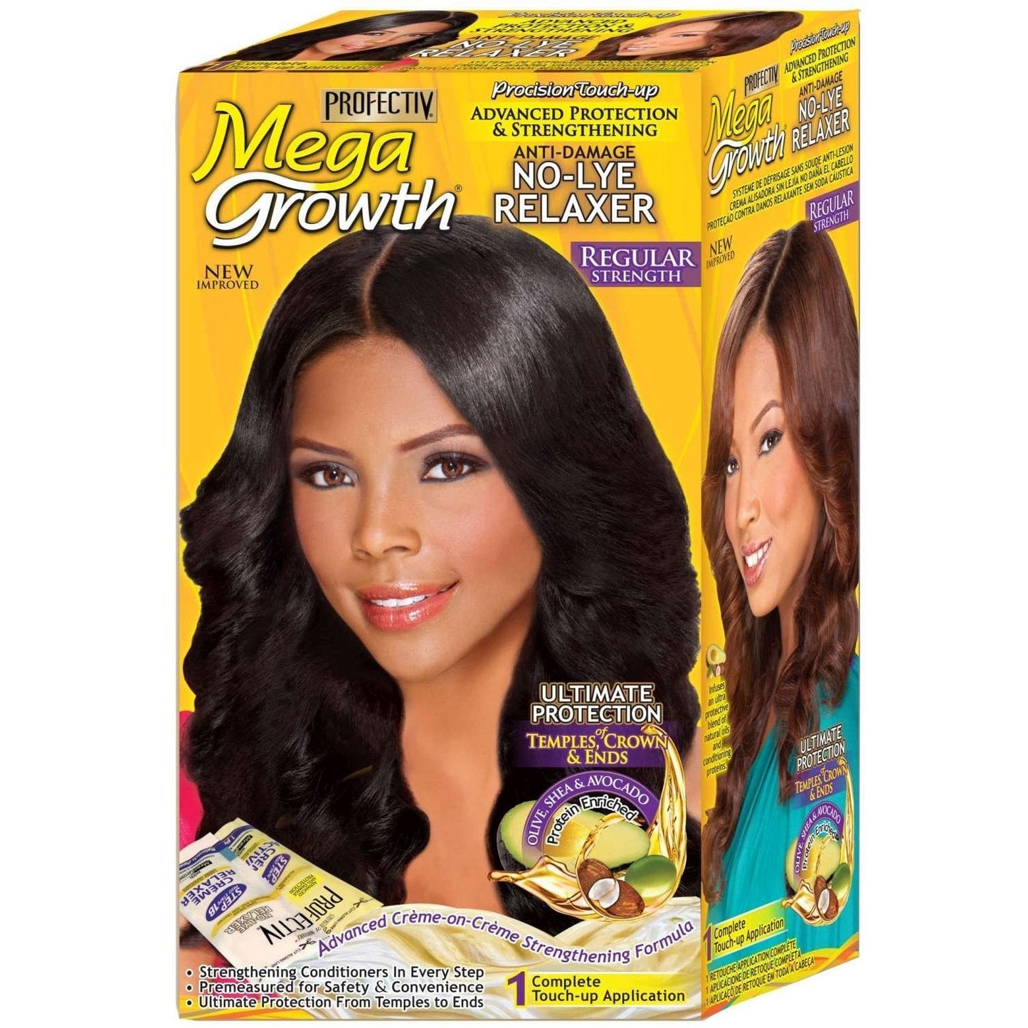 New Growth 1 Touch Up Regular Kit