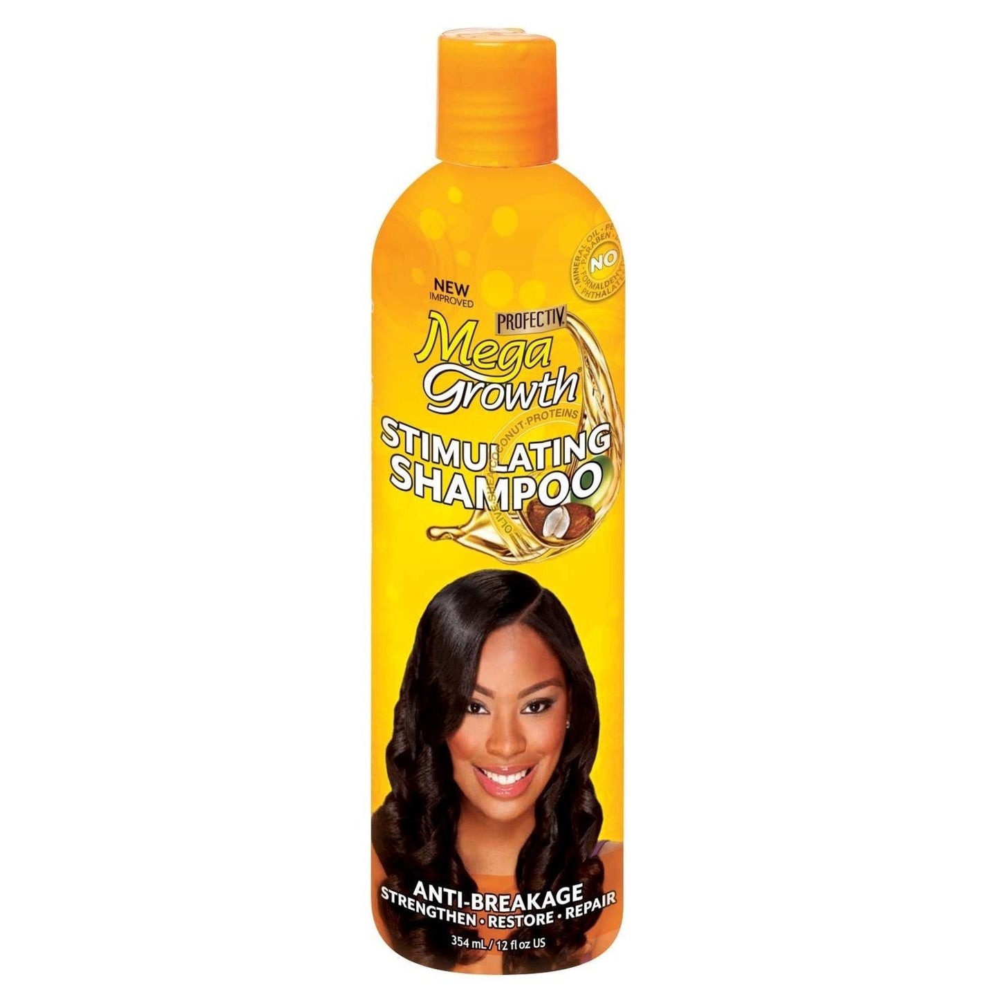 Mega Growth Stimulating Shampoo 12 Oz