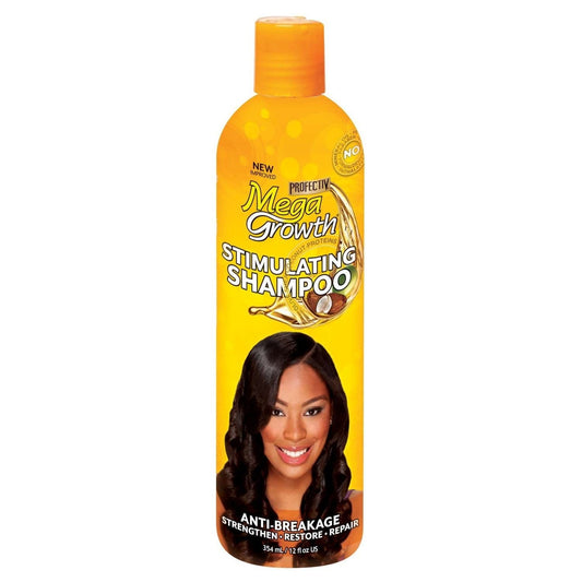 Mega Growth Stimulating Shampoo 12 Oz