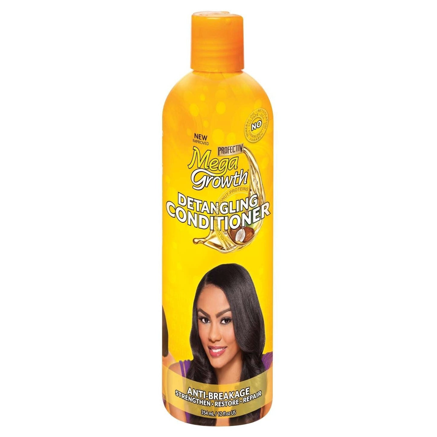 Detangling Conditioner Mega Growth 12 Oz
