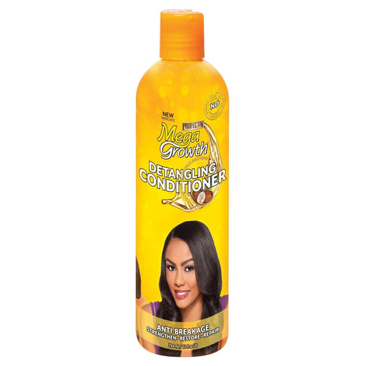 Detangling Conditioner Mega Growth 12 Oz