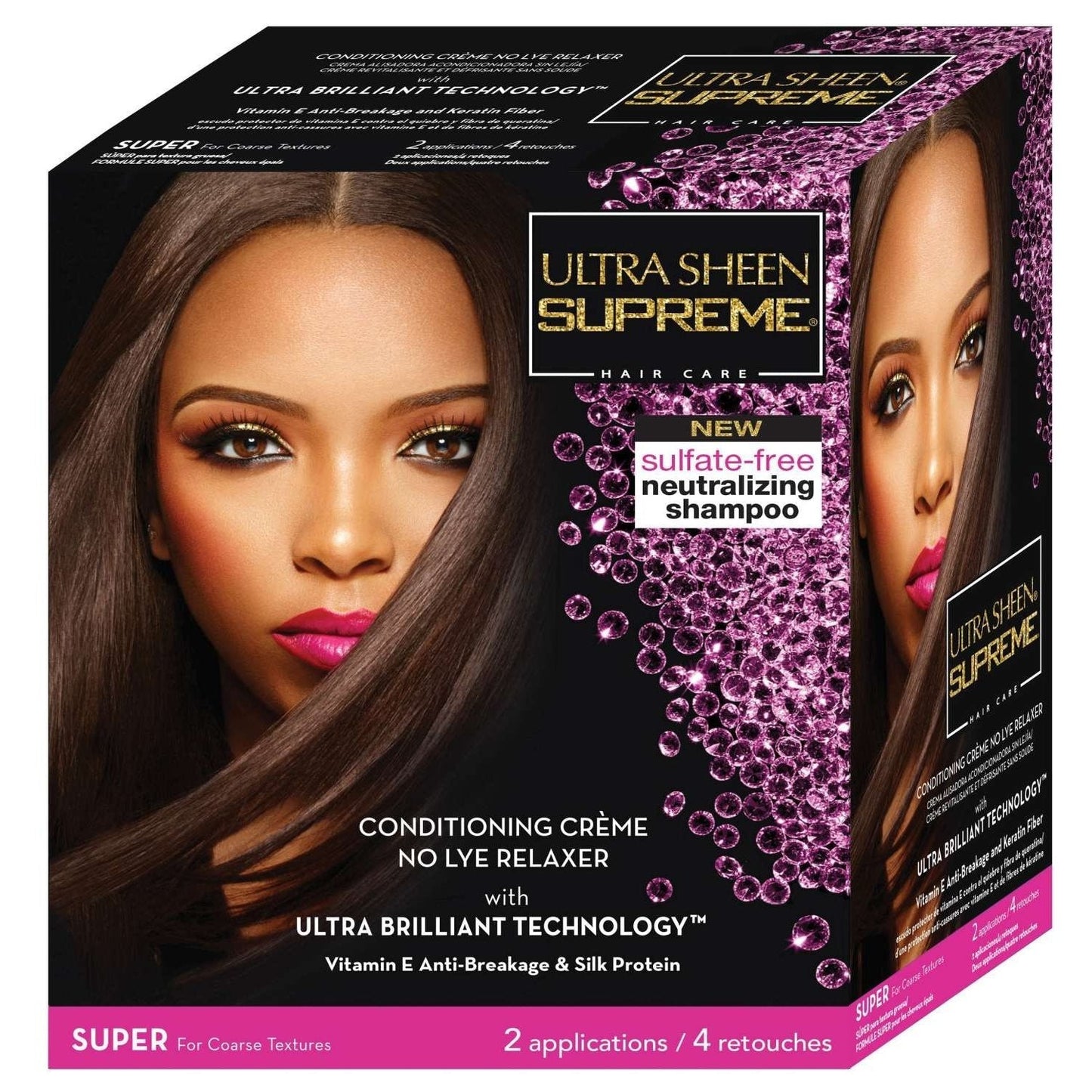 No-Lye Relaxer Kit Super Size