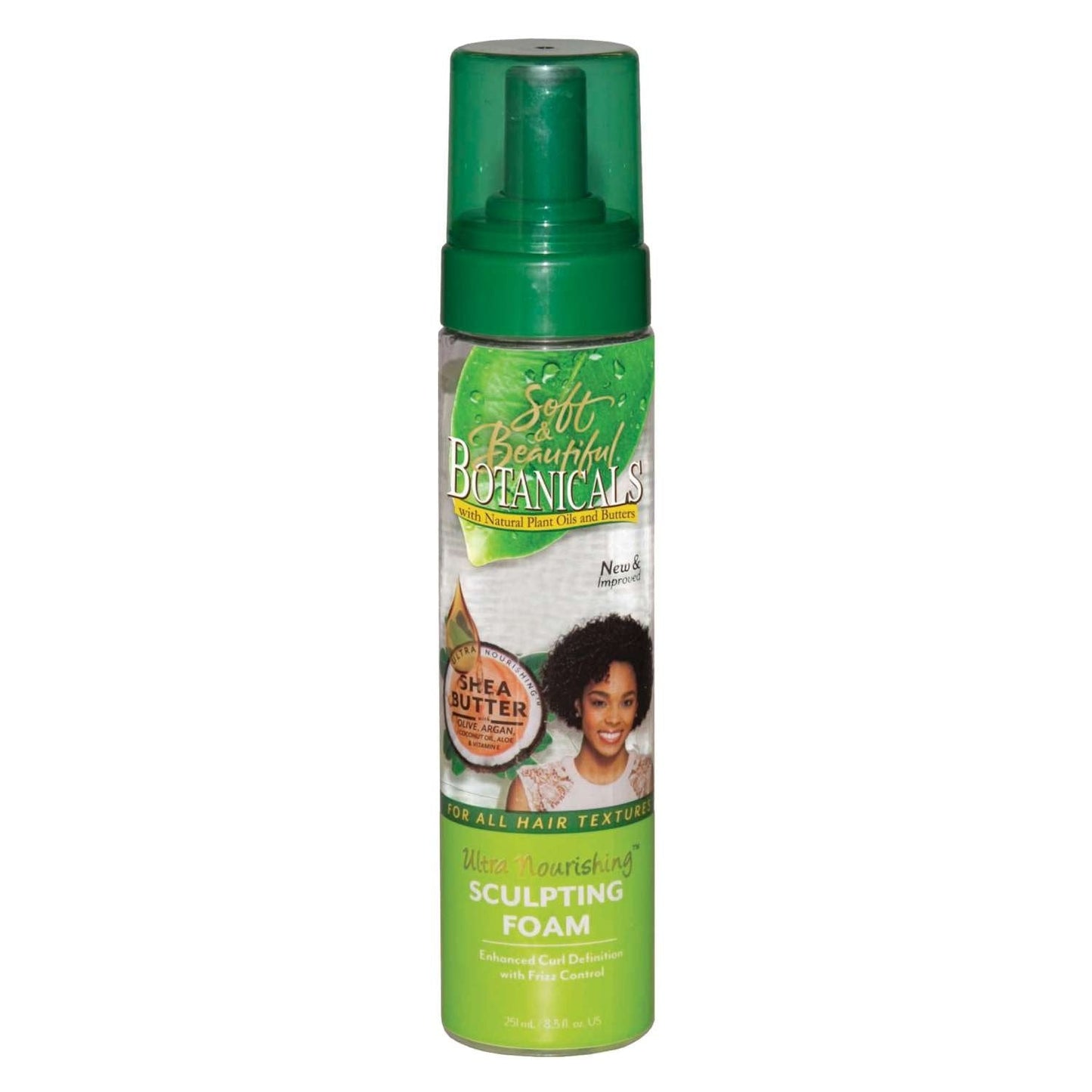 Sculpting Foam Soft Botanicals 8.5 Oz