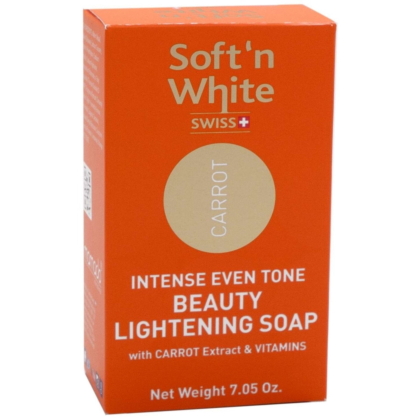 Light Soap with Carrot Extract 7 Oz