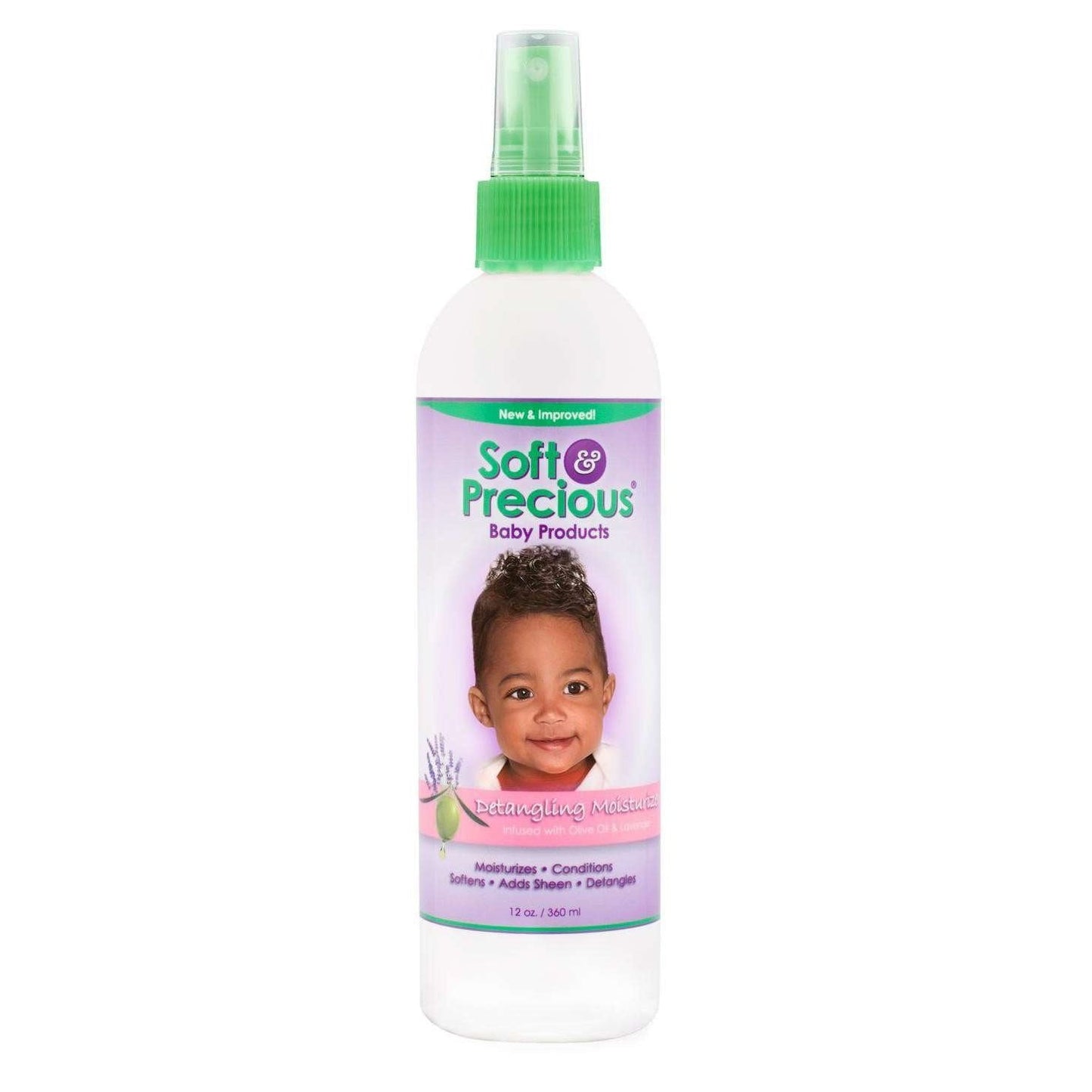 Moisturizer Detangling Spray 12 Oz