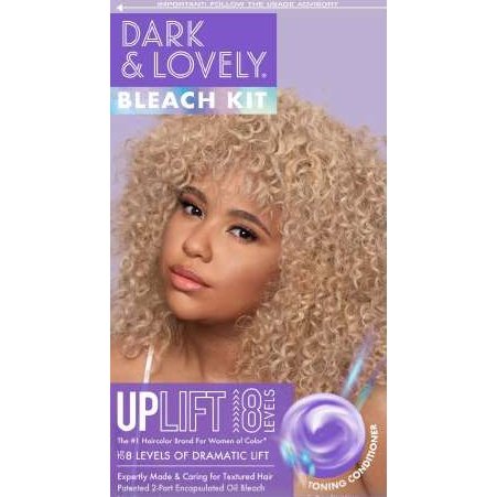Hair Bleach Kit 8 Level Uplift