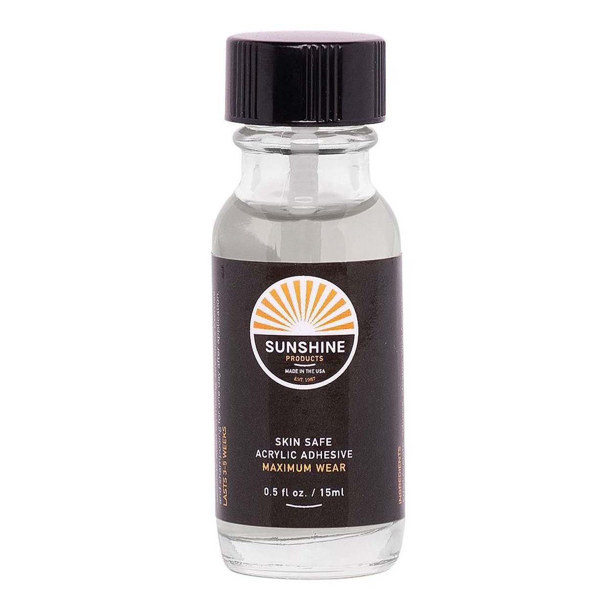 Skin Safe Acrylic Adhesive Maximum Wear 0.5 Oz