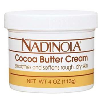 Cocoa Butter Cream 4 Oz