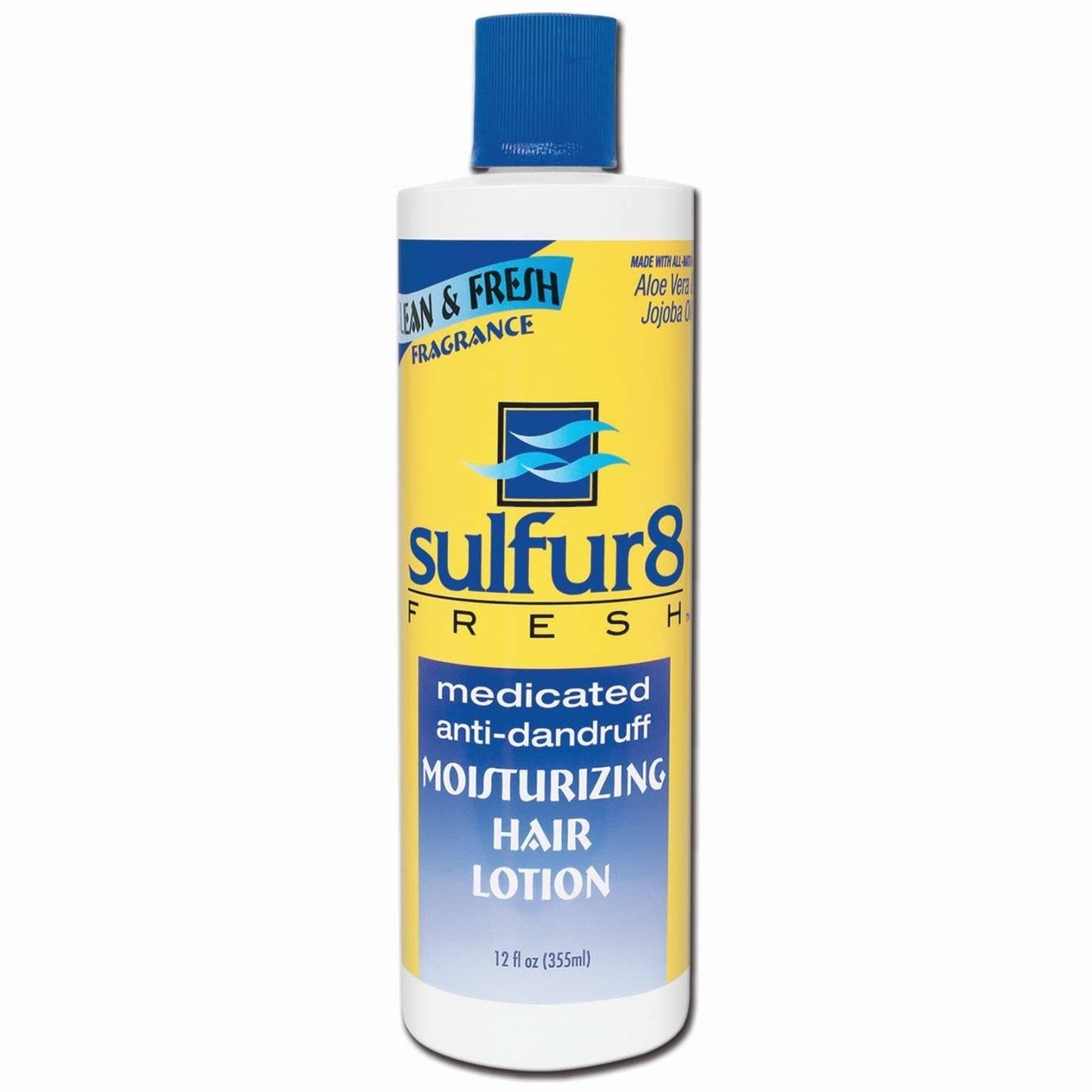 Fresh Moisturizing Lotion 12 Oz