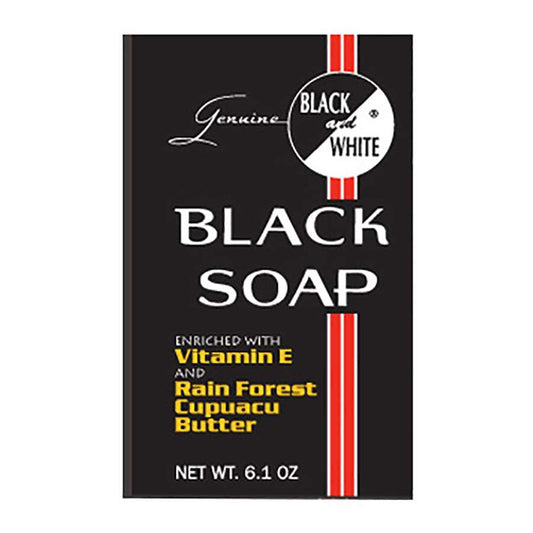 Black and White Soap 6.1 Oz