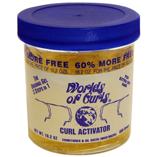 Gel Activator Extra Dry Hair 16 Oz Bonus Size