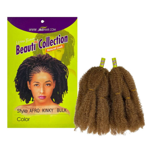 Synthetic Bulk Hair Afro Kinky Texture Color-27