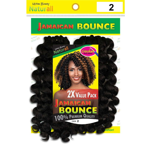 Synthetic Braiding Hair Jamaican Bounce Full Volume 3-4 Packs