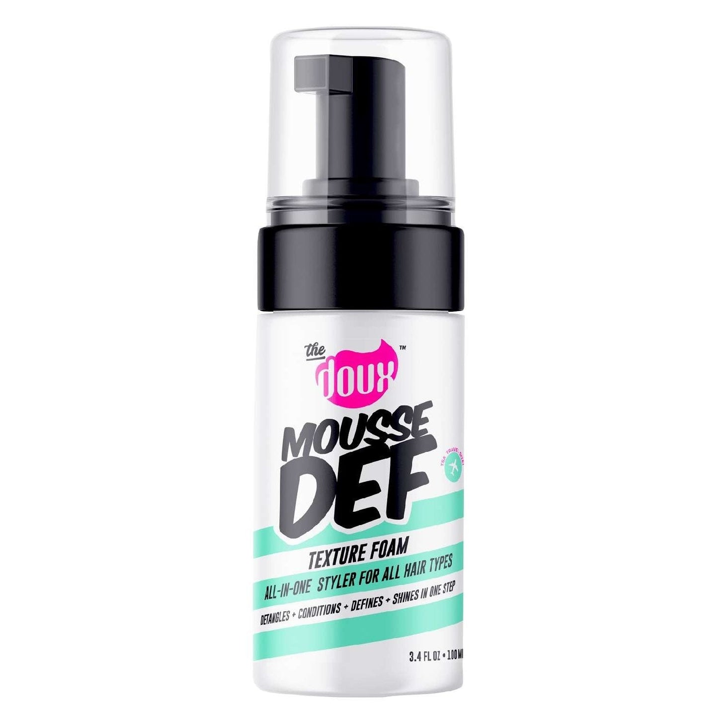 Texture Foam Mousse 3.4 Fl Oz