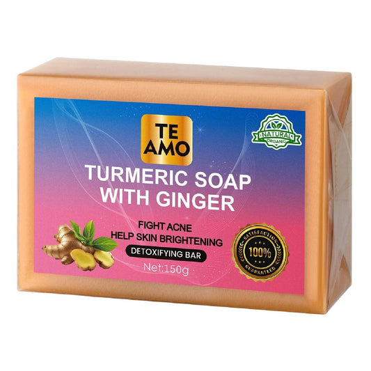 Turmeric Soap with Ginger