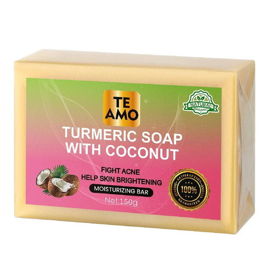 Turmeric Soap with Coconut