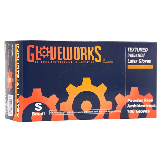 Latex Powder Free Gloves Small 100 Pieces