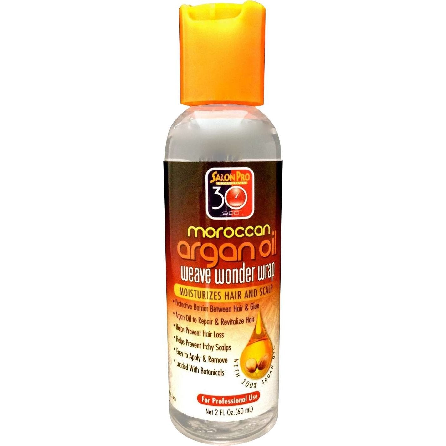 Weave Wand Wrap Argan Oil Clear 2 Oz