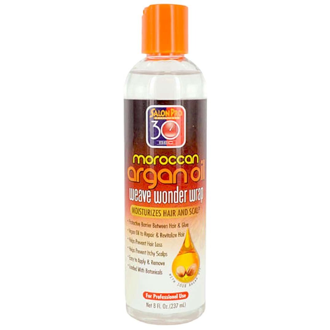 Weave Wond Wrap Argan Oil Clear 8 Oz
