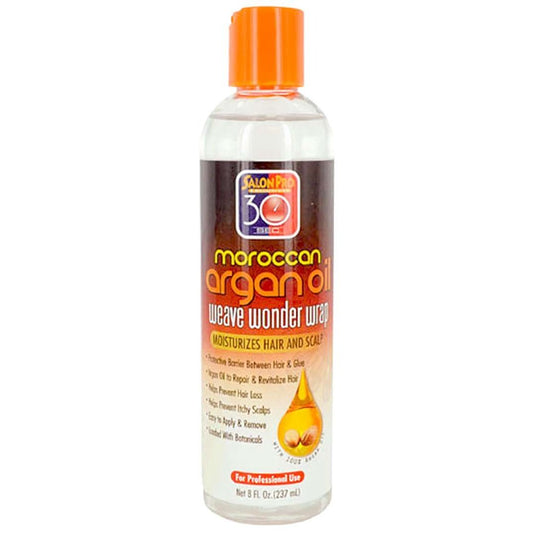 Weave Wond Wrap Argan Oil Clear 8 Oz