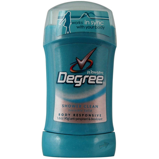 Deodorant Invisible Solid Shower Clean 1.6 Oz