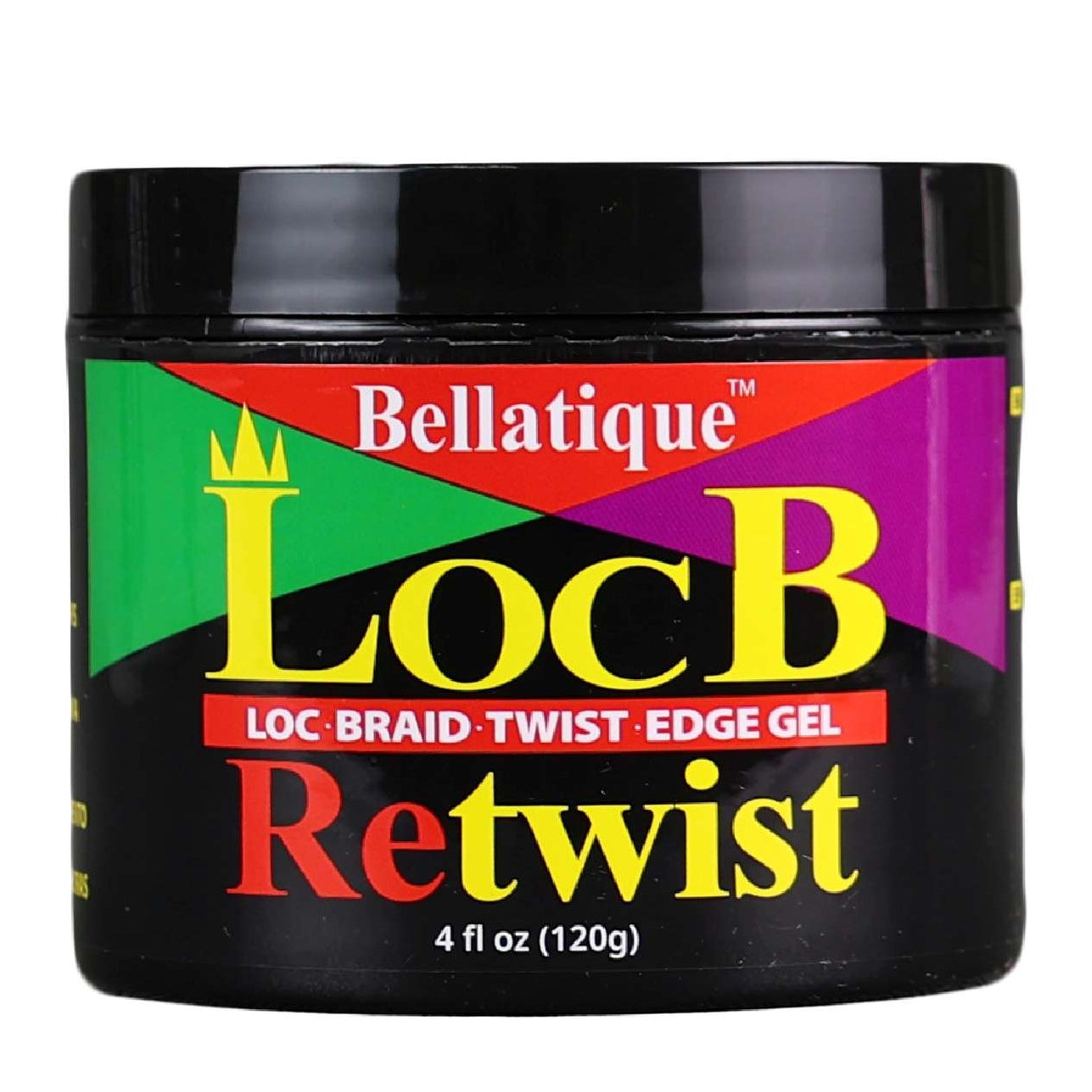 Loc B Bellatique Edge Control Retwist 4 Oz