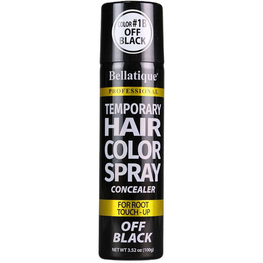 Temporary Hair Color Spray Off Black 3.52 Oz