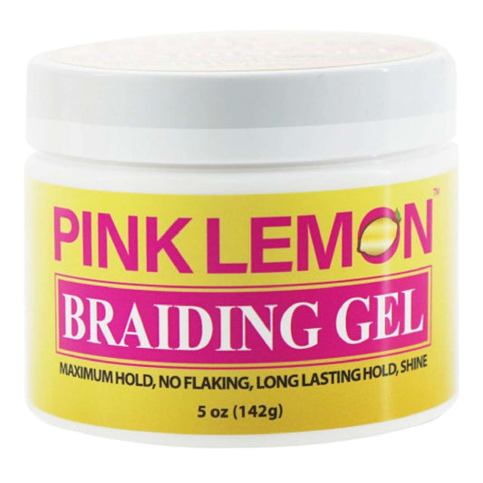 Braiding Gel Pink Lemon 5 Oz