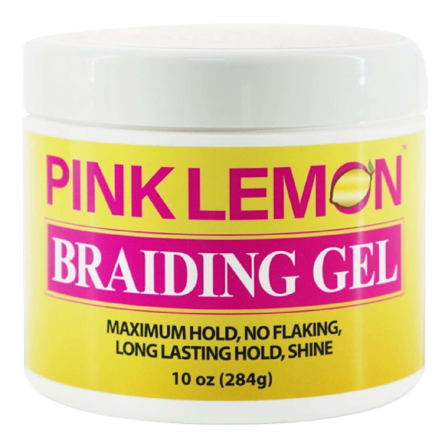 Braiding Gel Pink Lemon 10 Oz