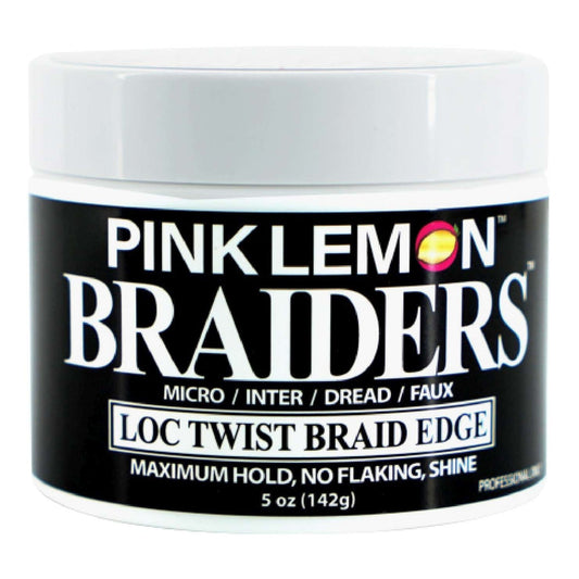 Braiders 5 Oz Pink Lemon