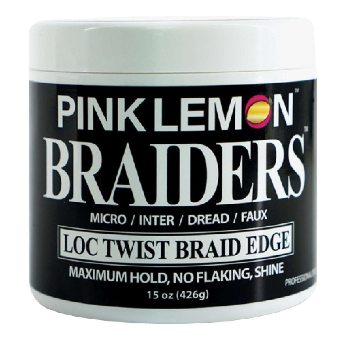 Braiders Pink Lemon 15 Oz