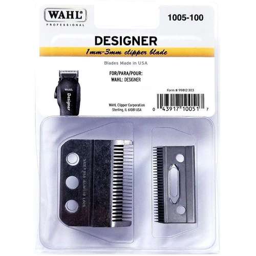 3 Hole Blade Standard Designer Adjust Lock