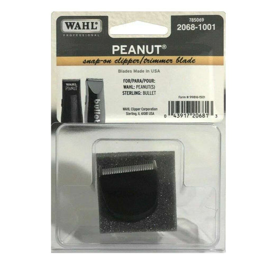 Snap-On Blade for Wahl Peanut Clippers Black