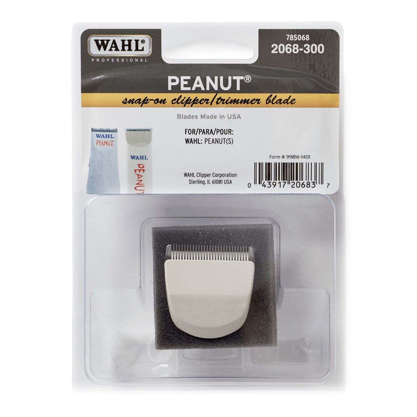 Snap-On Blade White Wahl Peanut