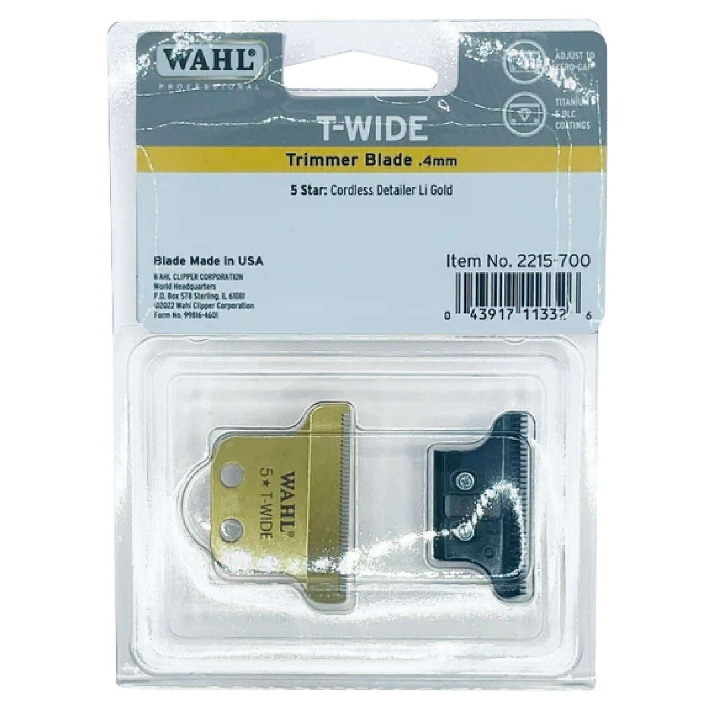 Cordless Detailer Li Gold T-Wide Blade 5 Star
